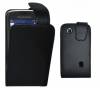 Sony Ericsson Txt Pro CK15i Δερμάτινη Θήκη flip Μαύρο Sony Ericsson Txt Pro CK15i Δερμάτινη Θήκη flip Μαύρο